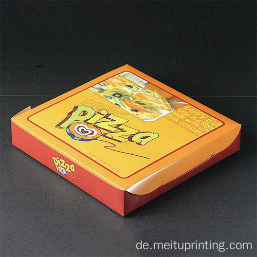 Pizza Box individuell bedruckte Verpackung zum Verkauf